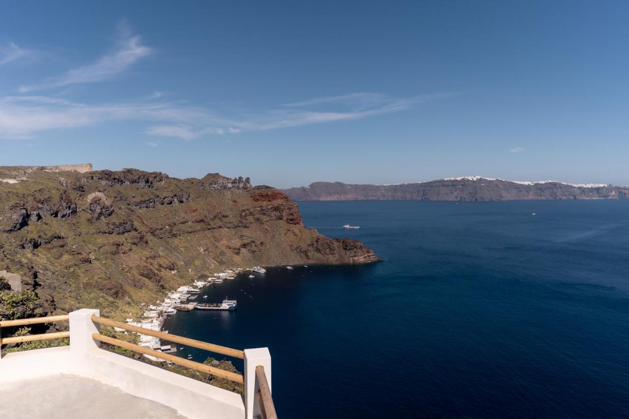 Evanthia Best View Thirassia Island Hotel Buitenkant foto