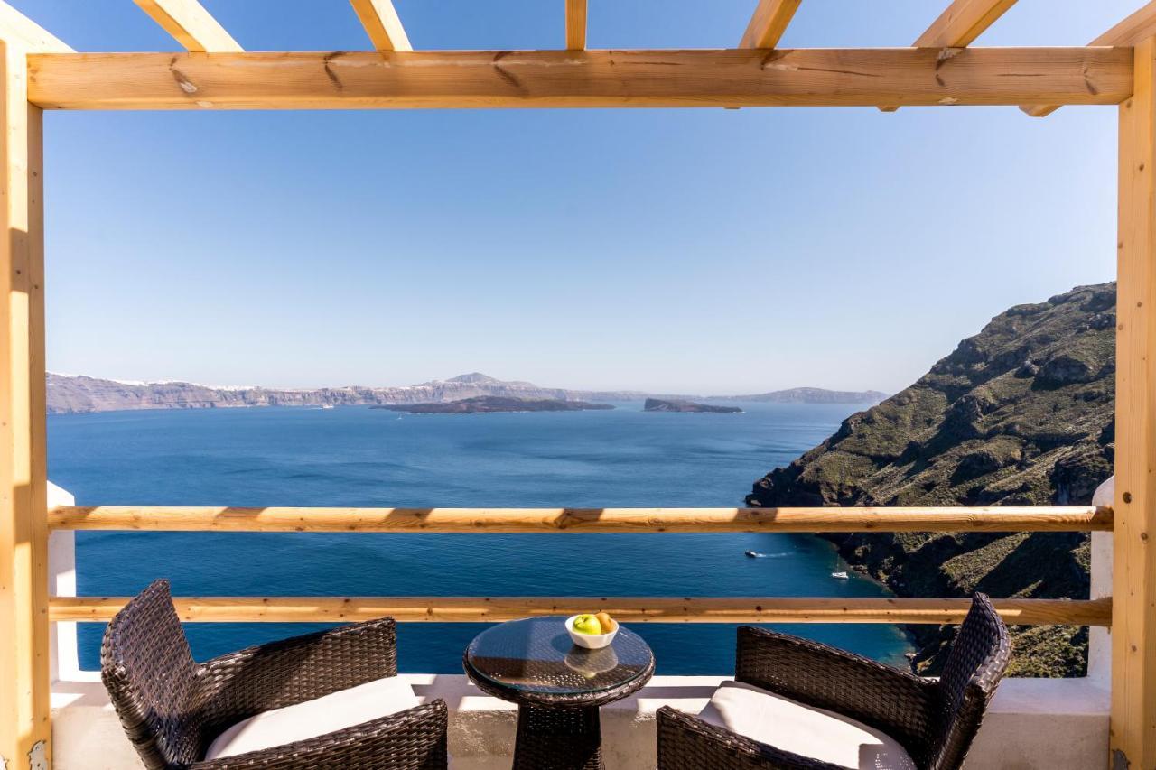 Evanthia Best View Thirassia Island Hotel Buitenkant foto