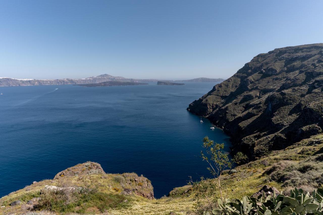 Evanthia Best View Thirassia Island Hotel Buitenkant foto