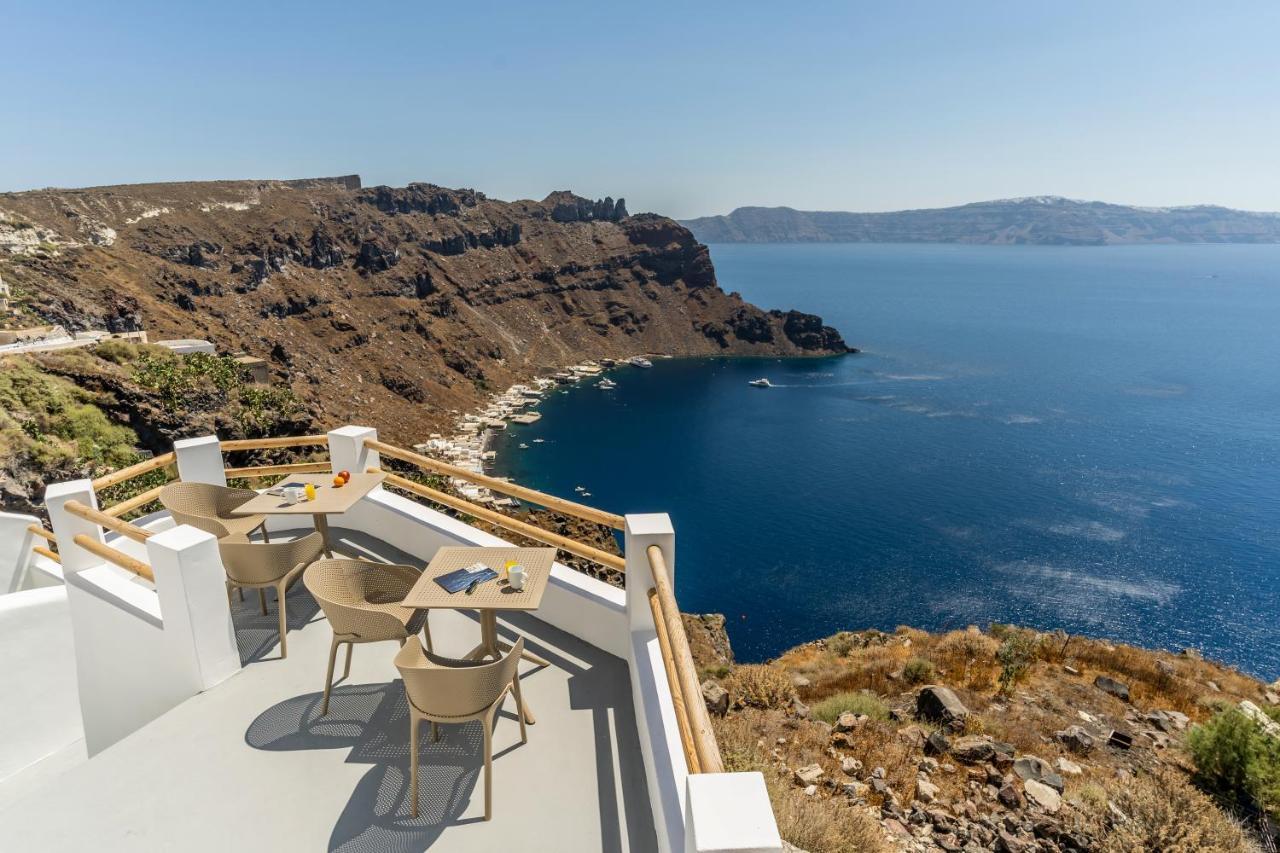 Evanthia Best View Thirassia Island Hotel Buitenkant foto