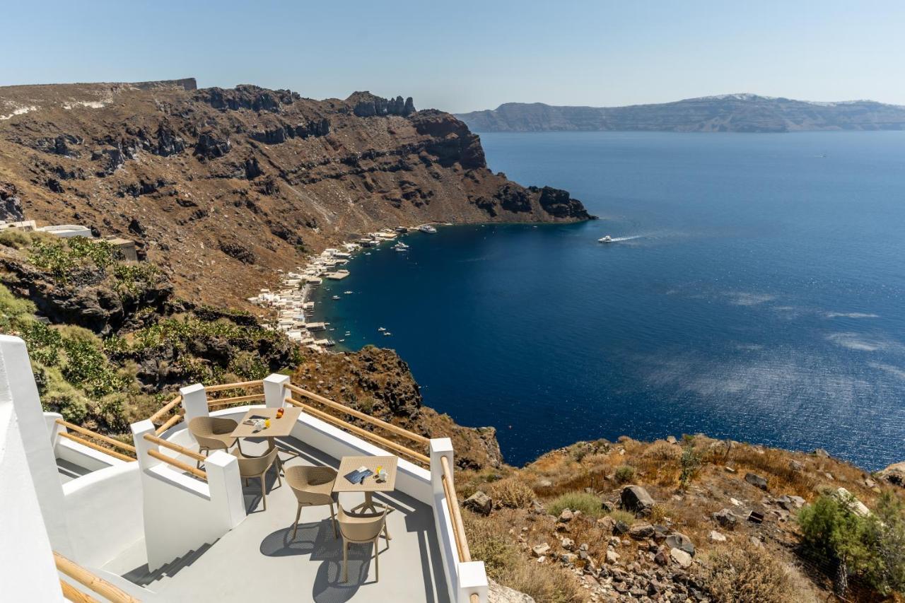 Evanthia Best View Thirassia Island Hotel Buitenkant foto