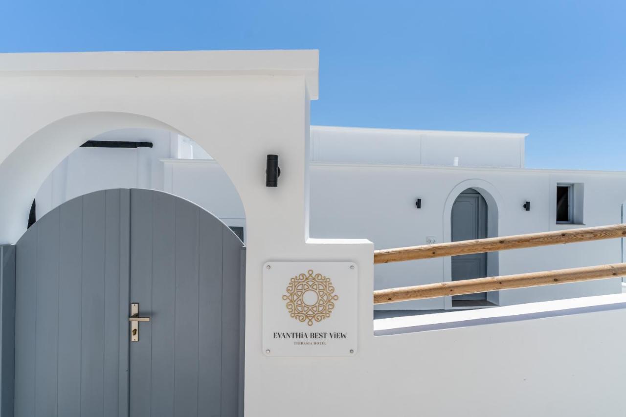 Evanthia Best View Thirassia Island Hotel Buitenkant foto