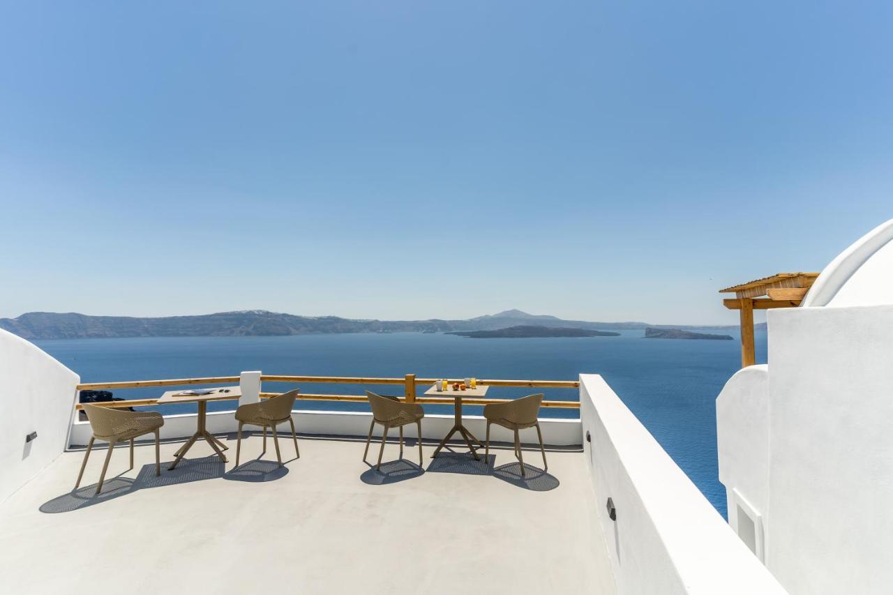Evanthia Best View Thirassia Island Hotel Buitenkant foto