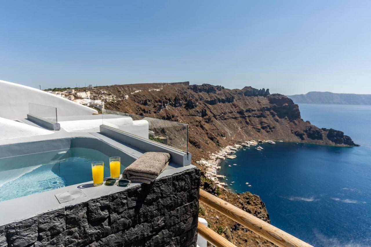Evanthia Best View Thirassia Island Hotel Buitenkant foto