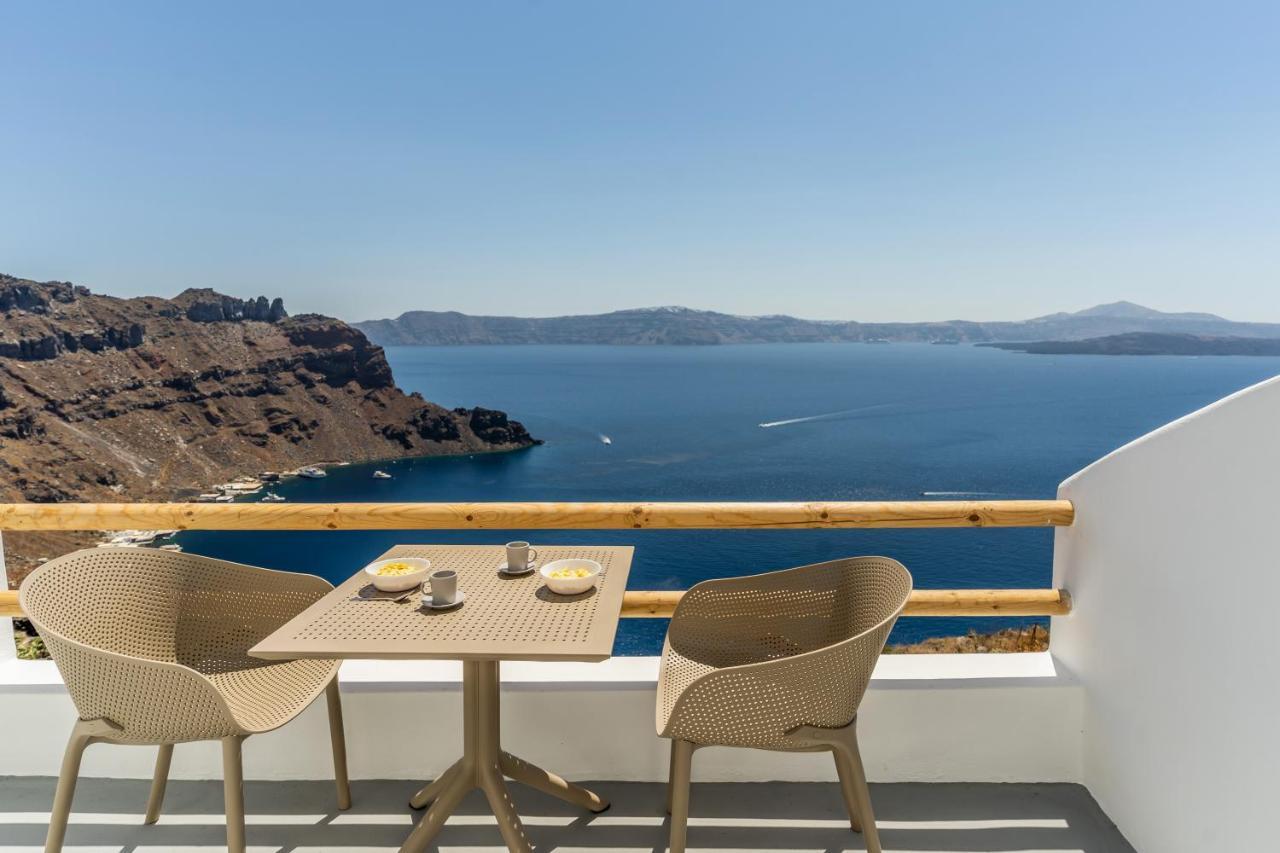 Evanthia Best View Thirassia Island Hotel Buitenkant foto
