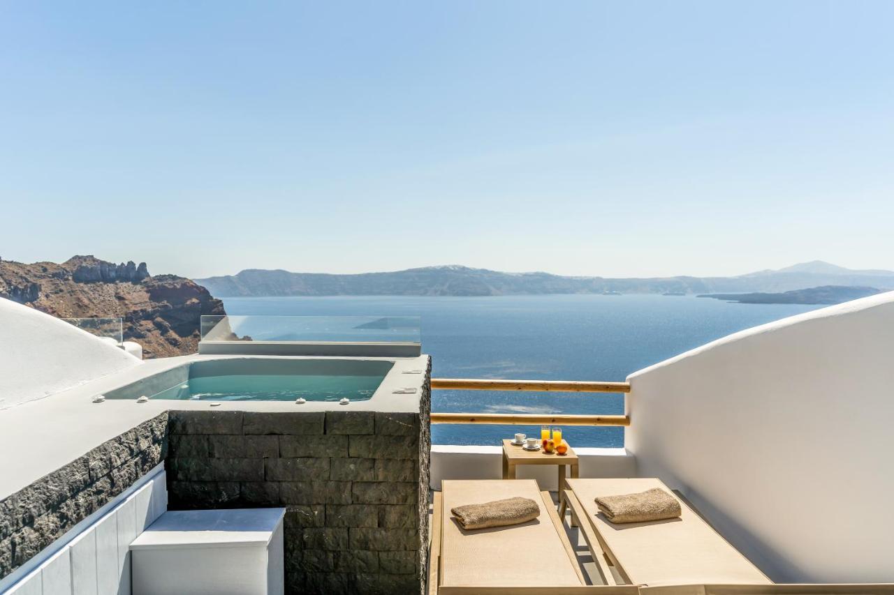 Evanthia Best View Thirassia Island Hotel Buitenkant foto
