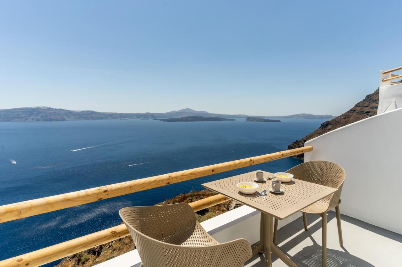 Evanthia Best View Thirassia Island Hotel Buitenkant foto